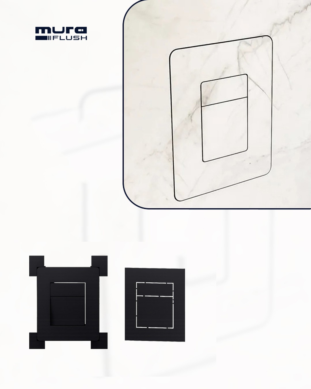 Grohe hidden flush button without air actuator