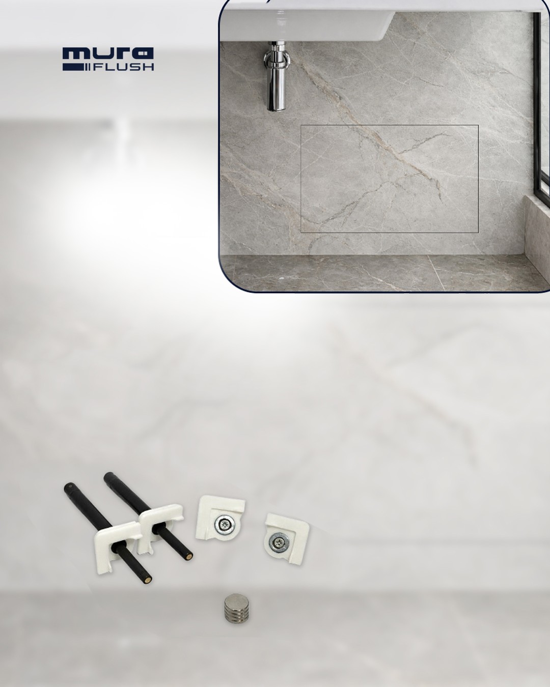 Collector holder installation accessory
