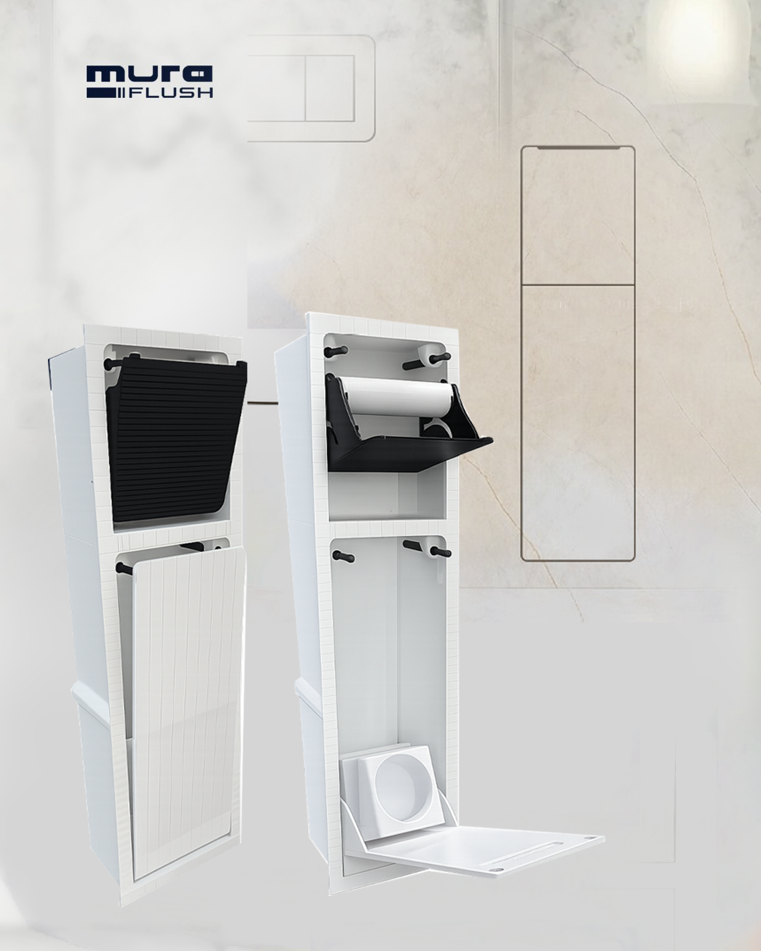 MuraFlush Set Letër + Brushë