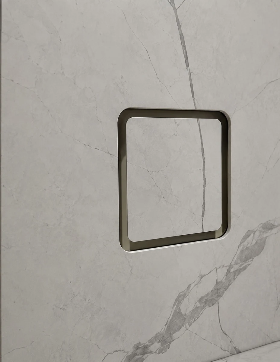 Hidden extractor fan - installed view 1