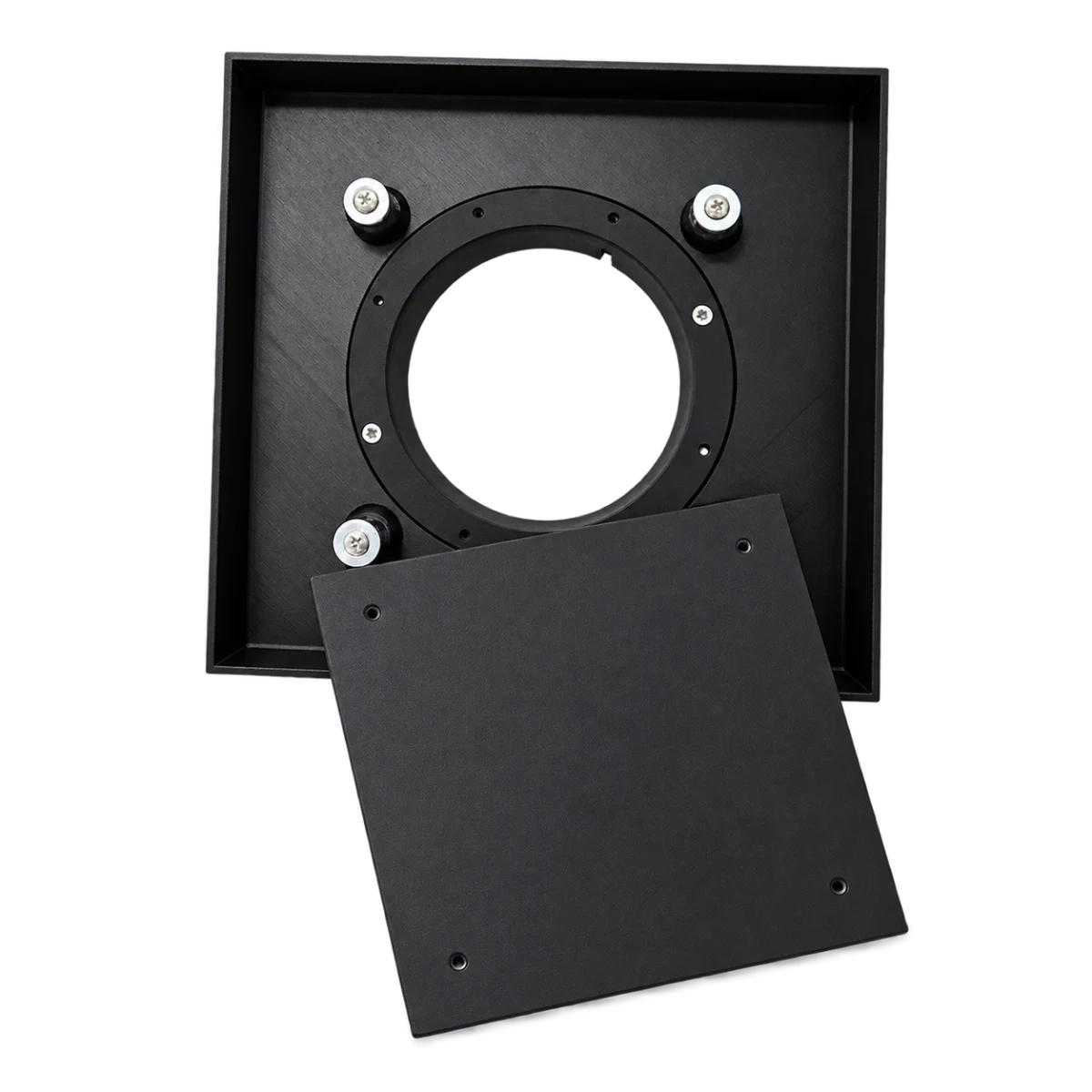 Hidden extractor fan - components