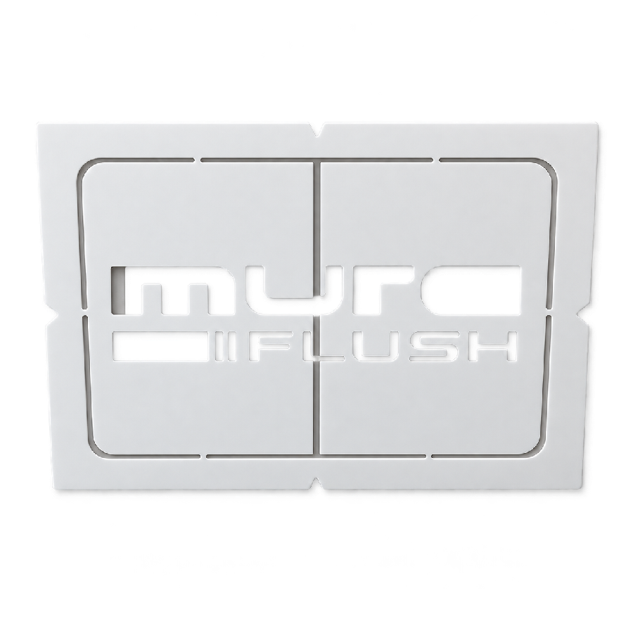 Frameless hidden flush button - template