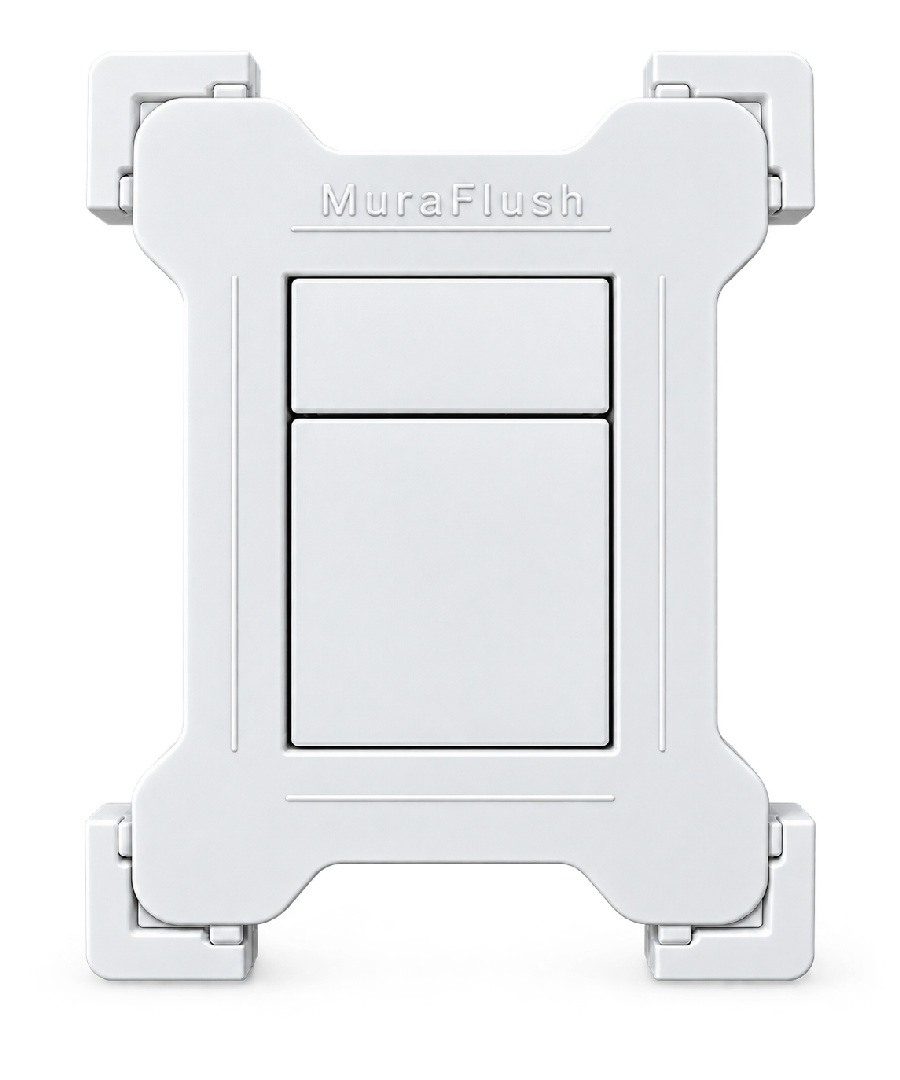 Grohe compatible hidden flush button - assembly