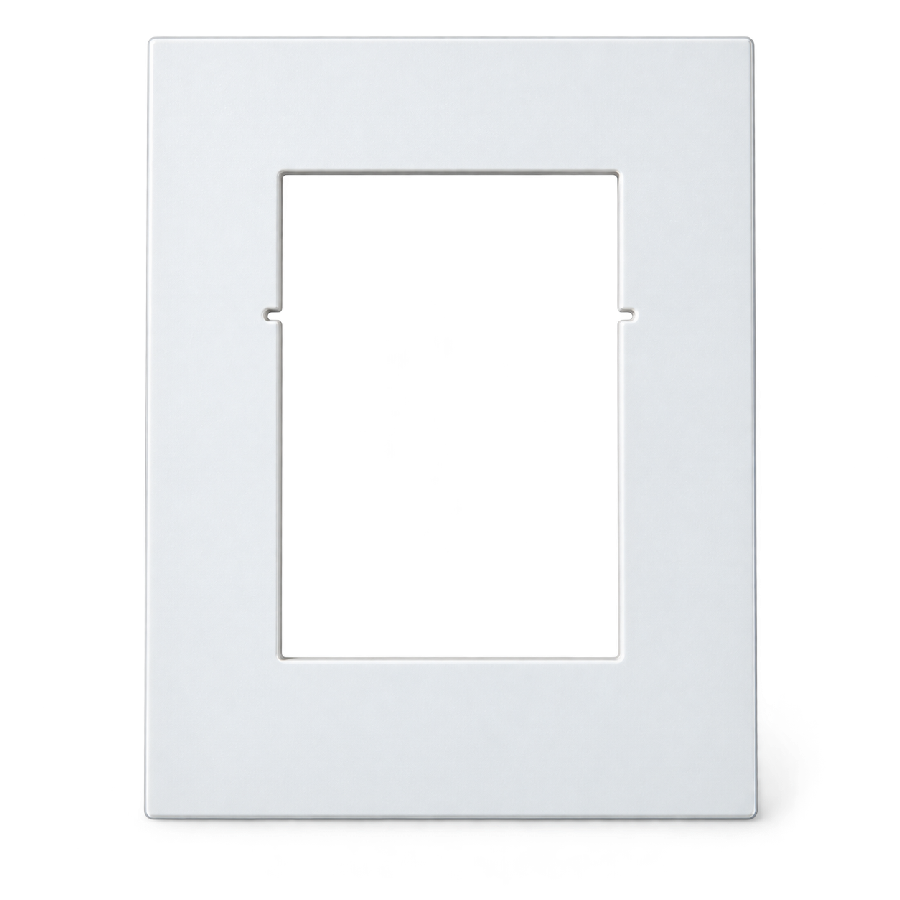 Grohe compatible hidden flush button - template