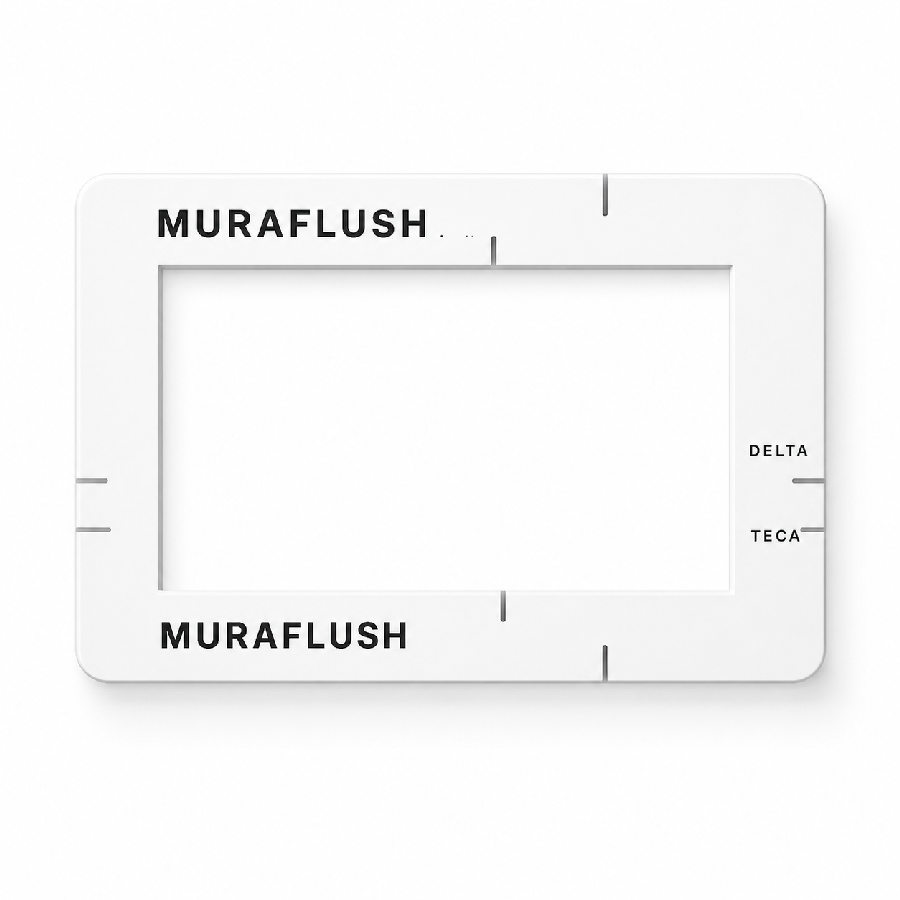 Hidden flush button M1 - template