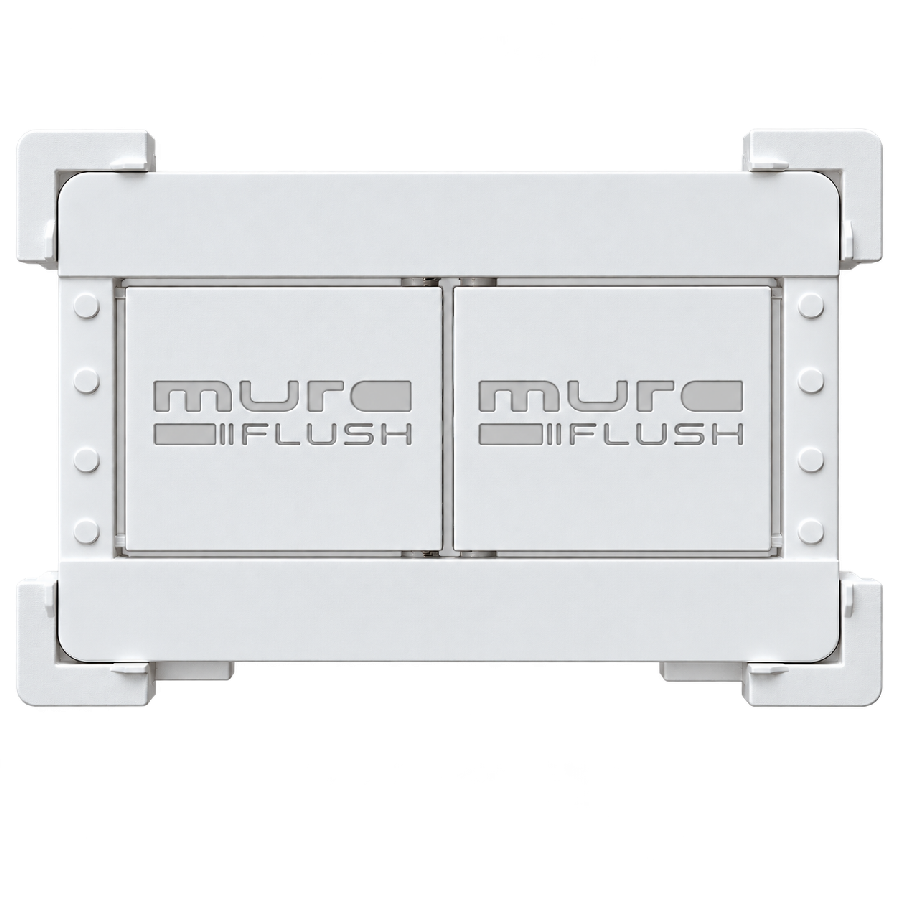Hidden flush button M2 - assembly