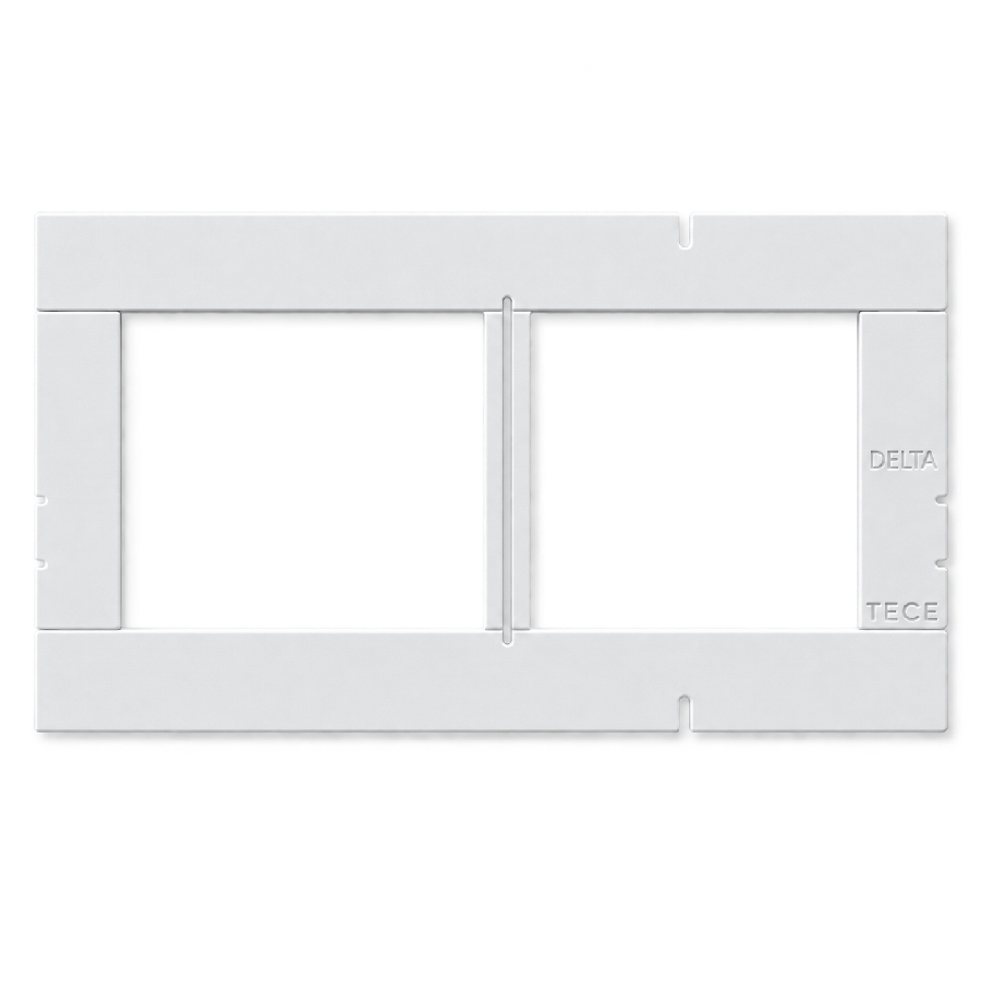Hidden flush button M2 - template